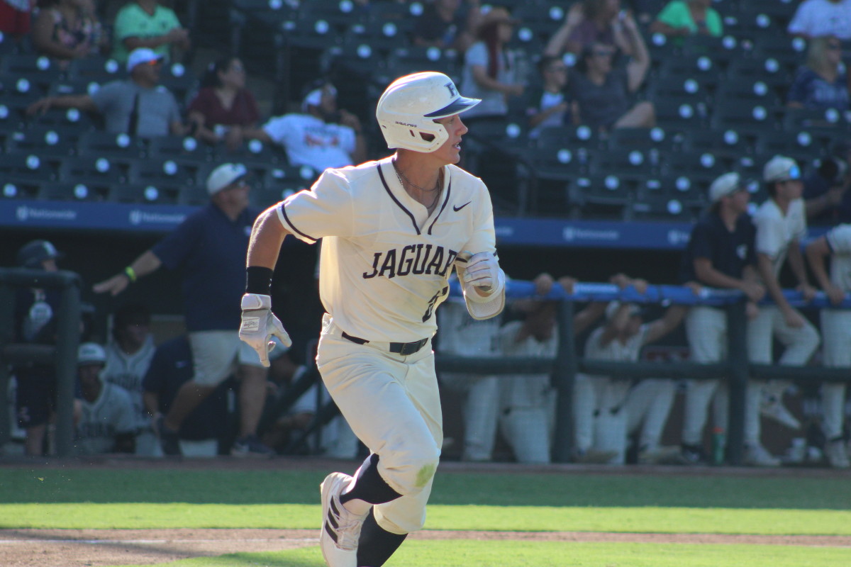Pearland Flower Mound 6A UIL state championship Texas baseball playoffs 061023 Andrew McCulloch 226